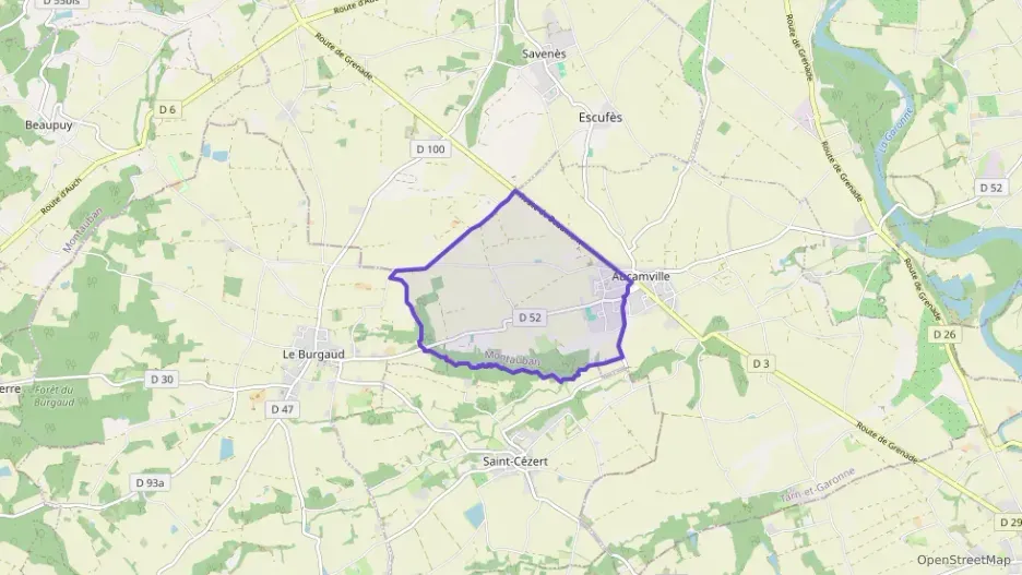 Maison 91 m² quatre pièces à vendre à Aucamville Maison 91 m² quatre pièces à vendre à Aucamville