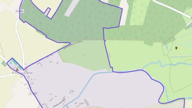 Maison 125 m² quatre pièces à vendre à Breux-sur-Avre