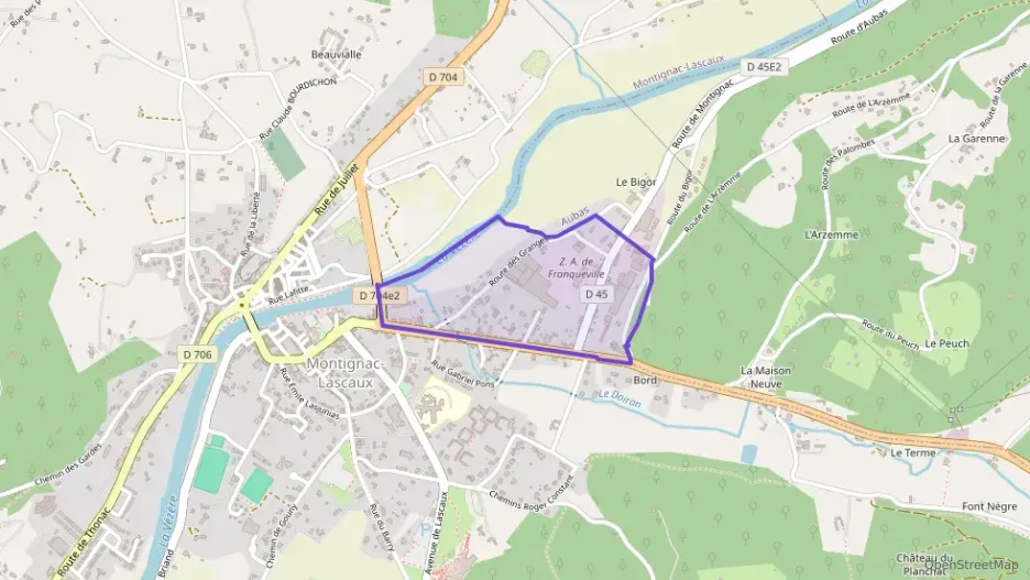 Maison 77 m² quatre pièces à vendre à Montignac-Lascaux