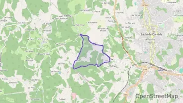 Maison 86 m² trois pièces à vendre à Sarlat-la-Canéda