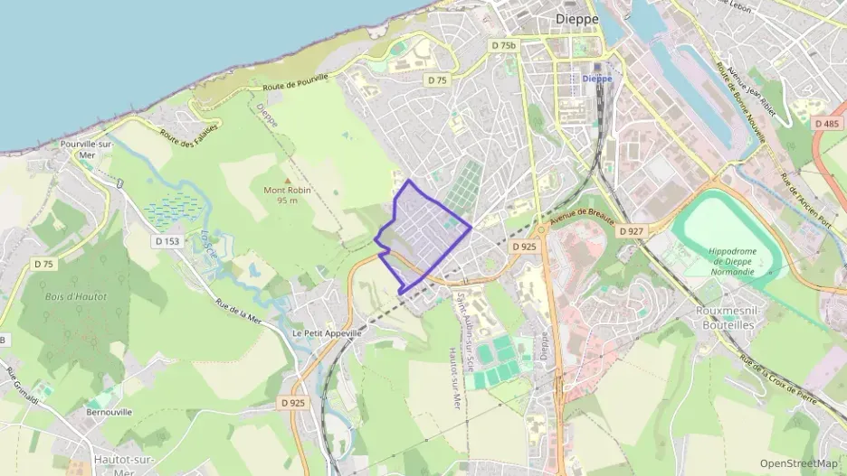 Maison 100 m² cinq pièces à vendre à Dieppe