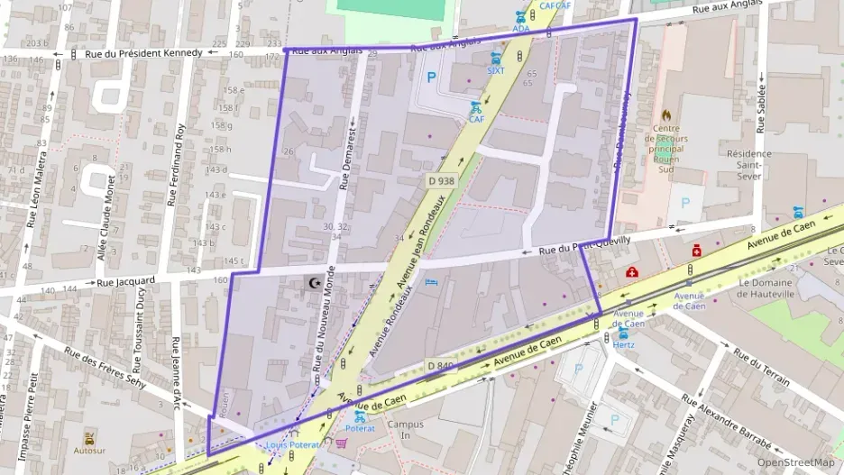 Maison 79 m² quatre pièces à vendre à Rouen