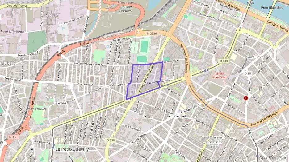 Maison 79 m² quatre pièces à vendre à Rouen