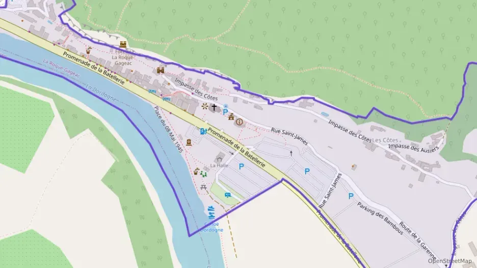 Maison 78 m² trois pièces à vendre à La Roque-Gageac