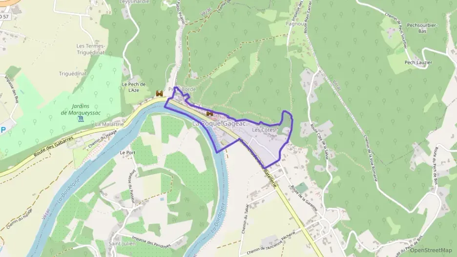 Maison 78 m² trois pièces à vendre à La Roque-Gageac