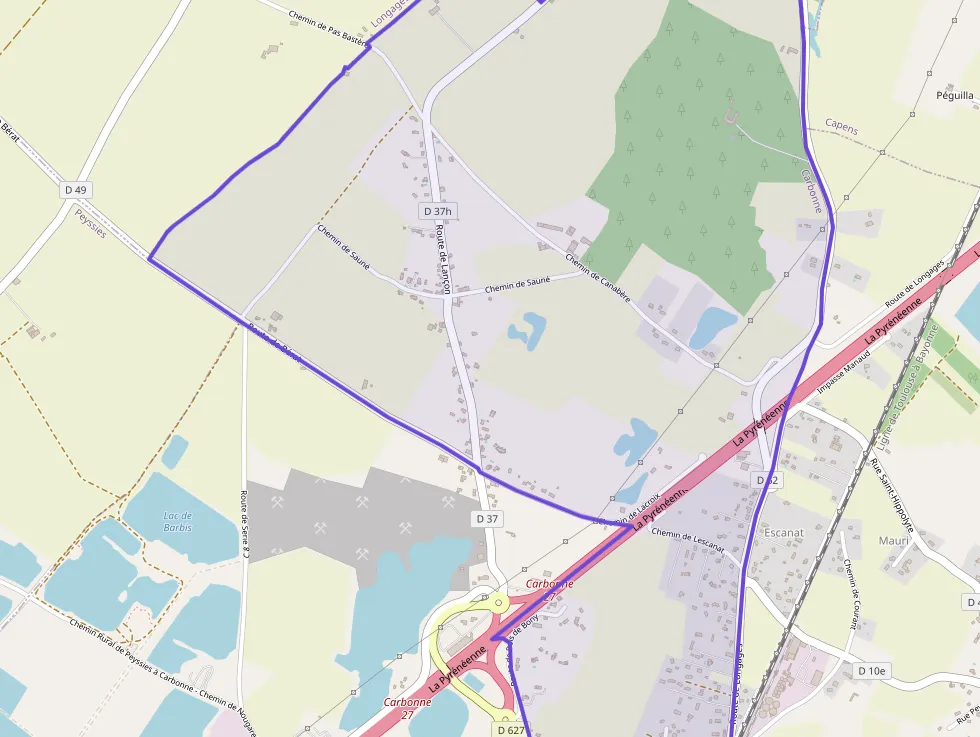 Maison 100 m² quatre pièces à vendre à Carbonne