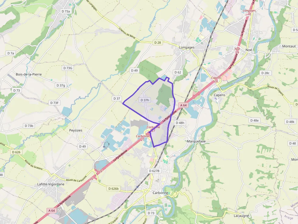 Maison 100 m² quatre pièces à vendre à Carbonne