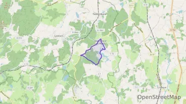 Maison 118 m² sept pièces à vendre à Saint-Hilaire-les-Places