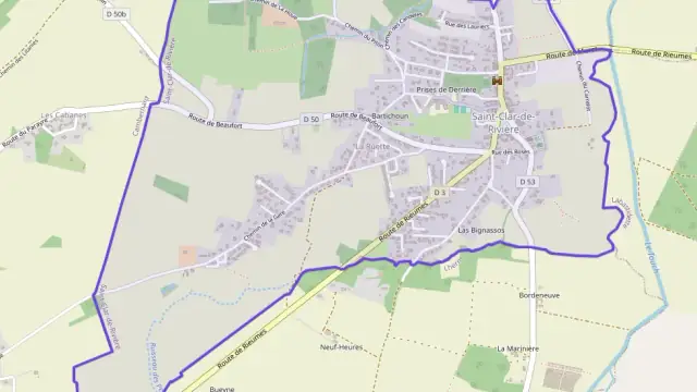 Maison 100 m² quatre pièces à vendre à Saint-Clar-de-Rivière