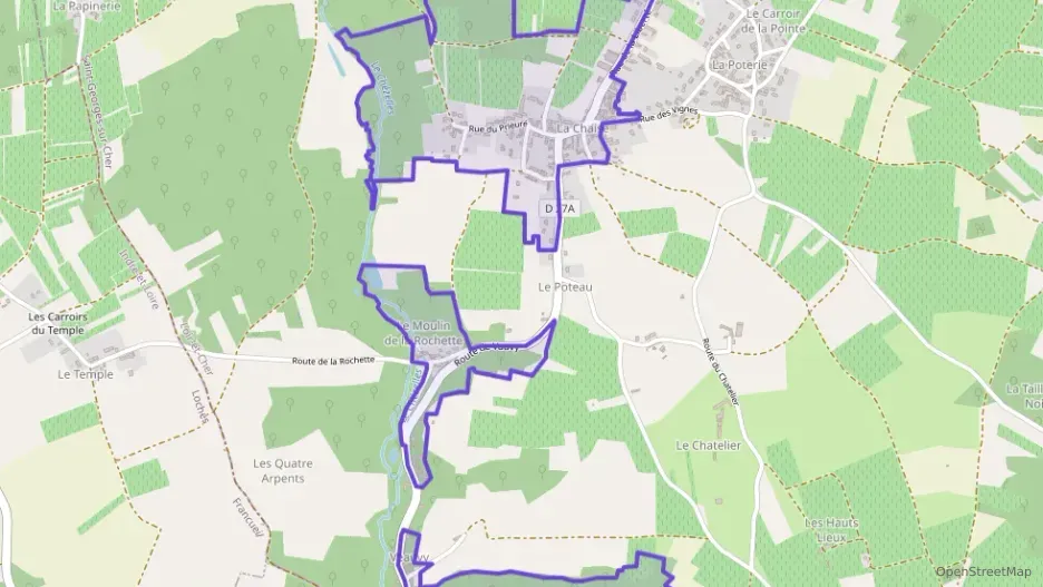 Maison 112 m² cinq pièces à vendre à Saint-Georges-sur-Cher