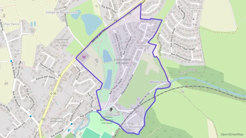 Maison 92 m² cinq pièces à vendre à Aixe-sur-Vienne Maison 92 m² cinq pièces à vendre à Aixe-sur-Vienne