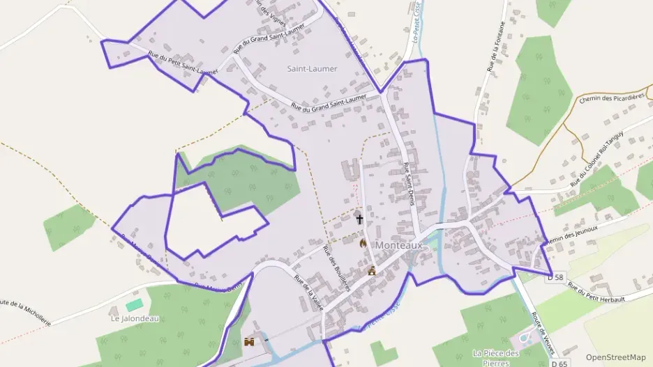 Maison 120 m² quatre pièces à vendre à Monteaux Maison 120 m² quatre pièces à vendre à Monteaux