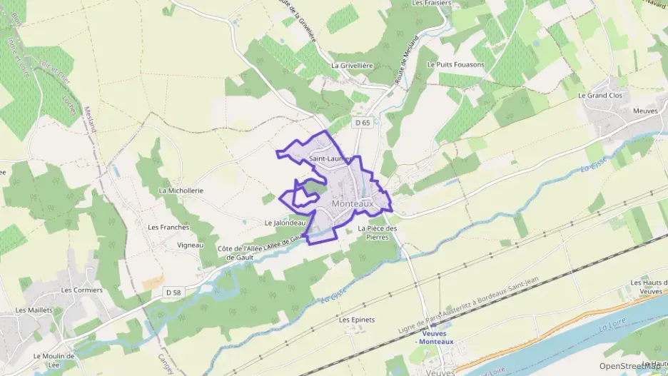 Maison 120 m² quatre pièces à vendre à Monteaux Maison 120 m² quatre pièces à vendre à Monteaux