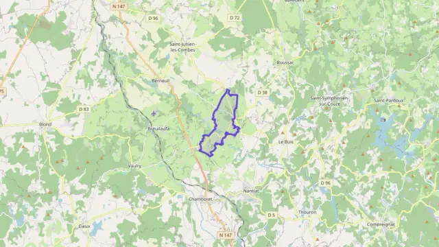 Maison 55 m² deux pieces à vendre à Berneuil