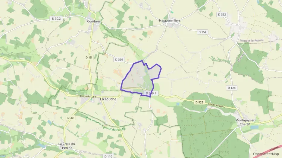 Maison 80 m² deux pieces à vendre à Montigny-le-Chartif