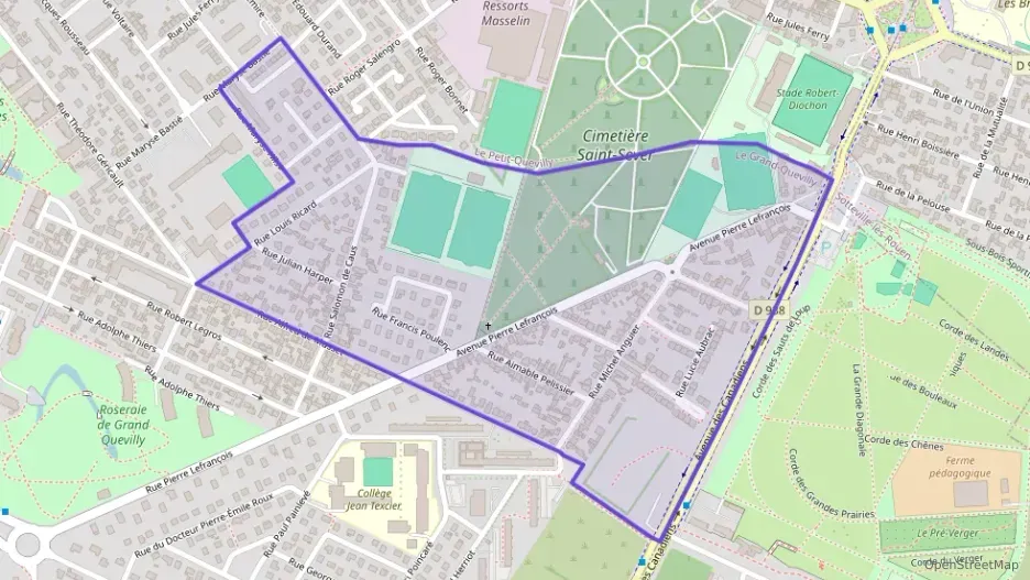 Maison 100 m² cinq pièces à vendre à Le Grand-Quevilly