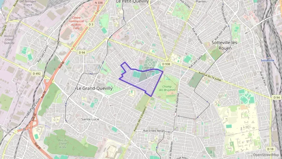 Maison 100 m² cinq pièces à vendre à Le Grand-Quevilly