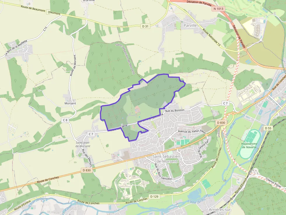 Maison 120 m² quatre pièces à vendre à Saint-Sébastien-de-Morsent