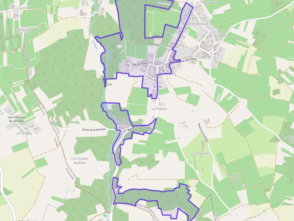 Maison 113 m² 6 pièces à vendre à Saint-Georges-sur-Cher