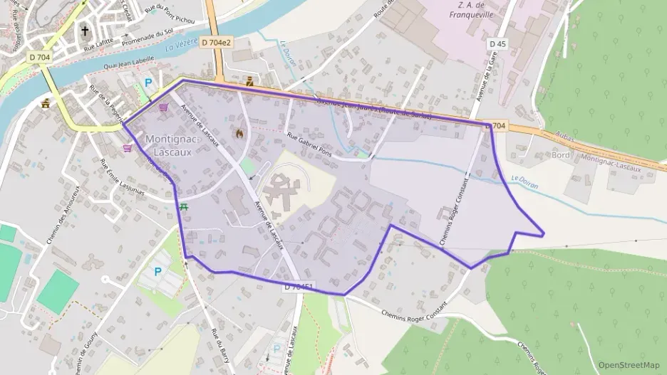 Maison 225 m² sept pièces à vendre à Montignac-Lascaux