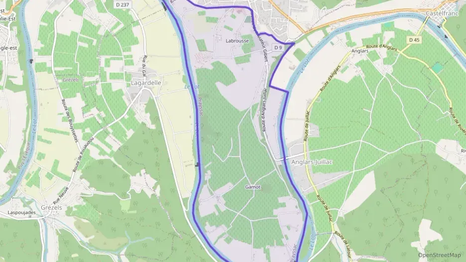 Maison 75 m² trois pièces à vendre à Prayssac Maison 75 m² trois pièces à vendre à Prayssac