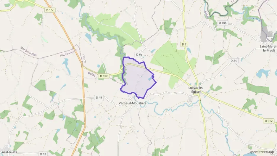 Maison 221 m² quatre pièces à vendre à Verneuil-Moustiers Maison 221 m² quatre pièces à vendre à Verneuil-Moustiers