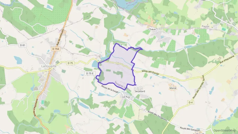 Maison 115 m² quatre pièces à vendre à Savignac-Lédrier Maison 115 m² quatre pièces à vendre à Savignac-Lédrier