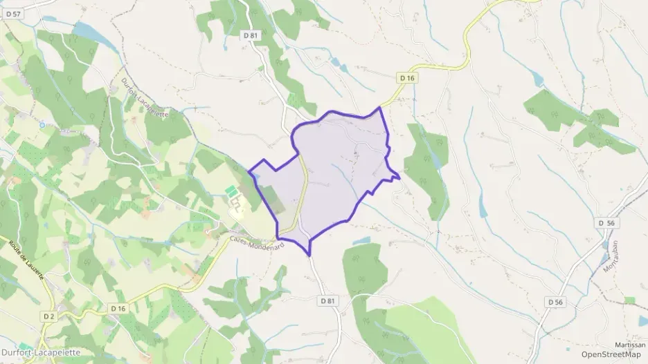 Maison 146 m² quatre pièces à vendre à Cazes-Mondenard