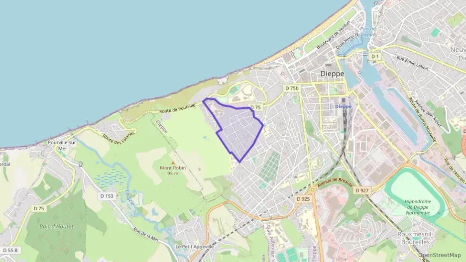 Maison 110 m² cinq pièces à vendre à Dieppe