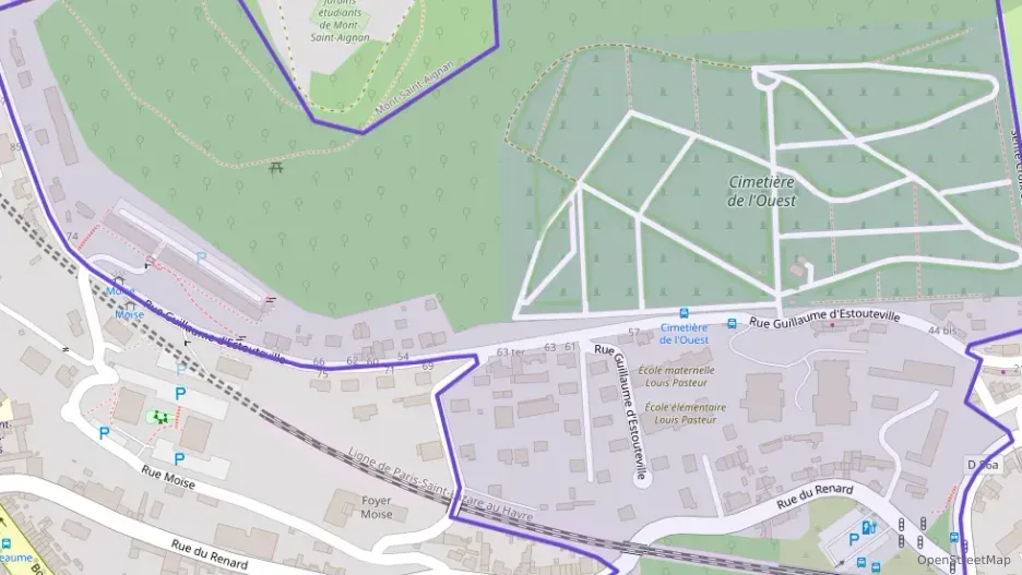 Maison 119 m² quatre pièces à vendre à Rouen
