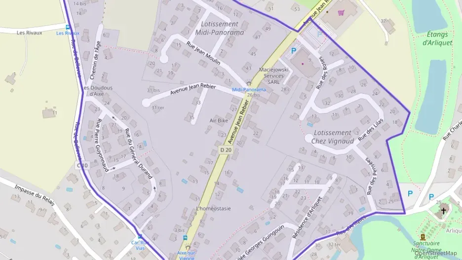 Maison 95 m² cinq pièces à vendre à Aixe-sur-Vienne Maison 95 m² cinq pièces à vendre à Aixe-sur-Vienne