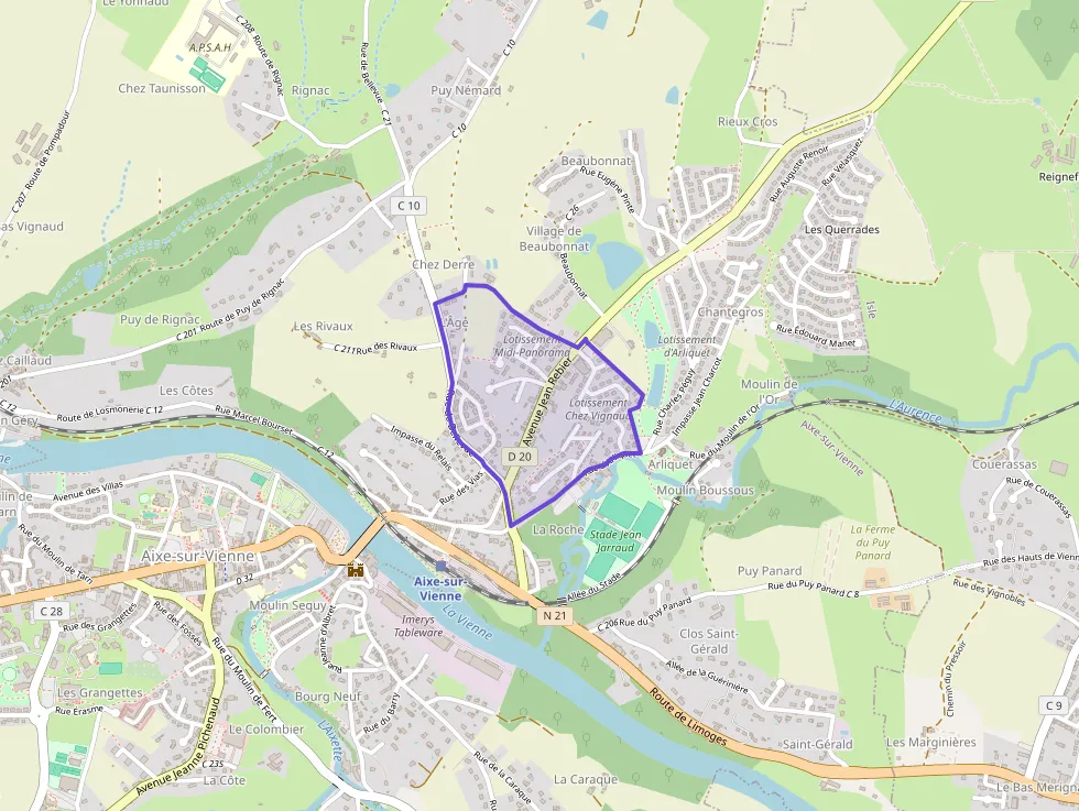 Maison 95 m² 5 pièces à vendre à Aixe-sur-Vienne