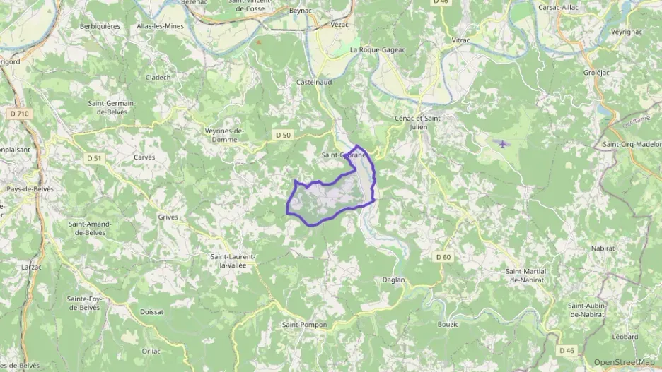 Maison 88 m² quatre pièces à vendre à Saint-Cybranet Maison 88 m² quatre pièces à vendre à Saint-Cybranet