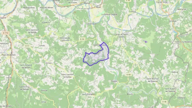 Maison 88 m² quatre pièces à vendre à Saint-Cybranet