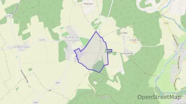 Maison 87 m² trois pièces à vendre à Bérengeville-la-Campagne