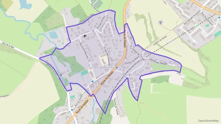 Maison 87 m² trois pièces à vendre à Hautot-sur-Mer