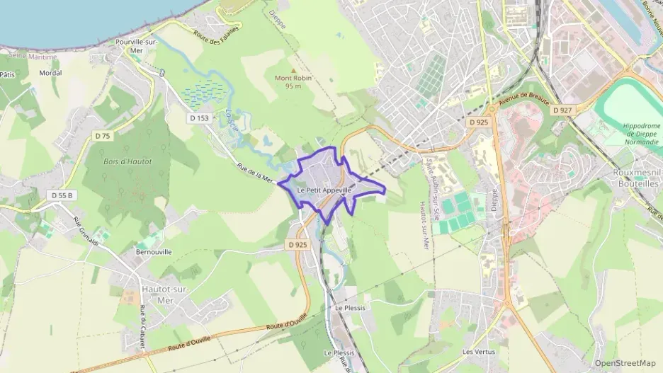 Maison 87 m² trois pièces à vendre à Hautot-sur-Mer