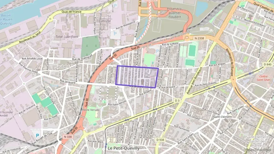 Maison 56 m² trois pièces à vendre à Le Petit-Quevilly