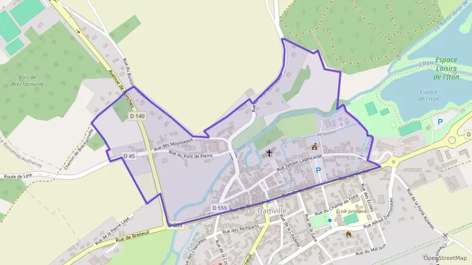 Maison 122 m² cinq pièces à vendre à Mesnils-sur-Iton