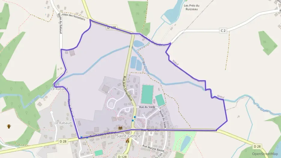 Maison 73 m² trois pièces à vendre à Saint-Gence Maison 73 m² trois pièces à vendre à Saint-Gence