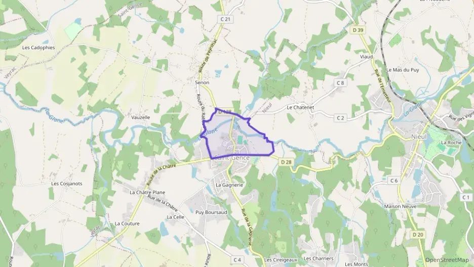 Maison 73 m² trois pièces à vendre à Saint-Gence Maison 73 m² trois pièces à vendre à Saint-Gence