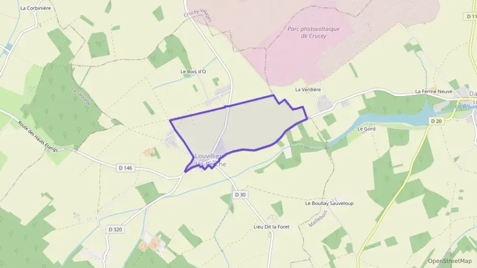 Maison 136 m² trois pièces à vendre à Louvilliers-lès-Perche