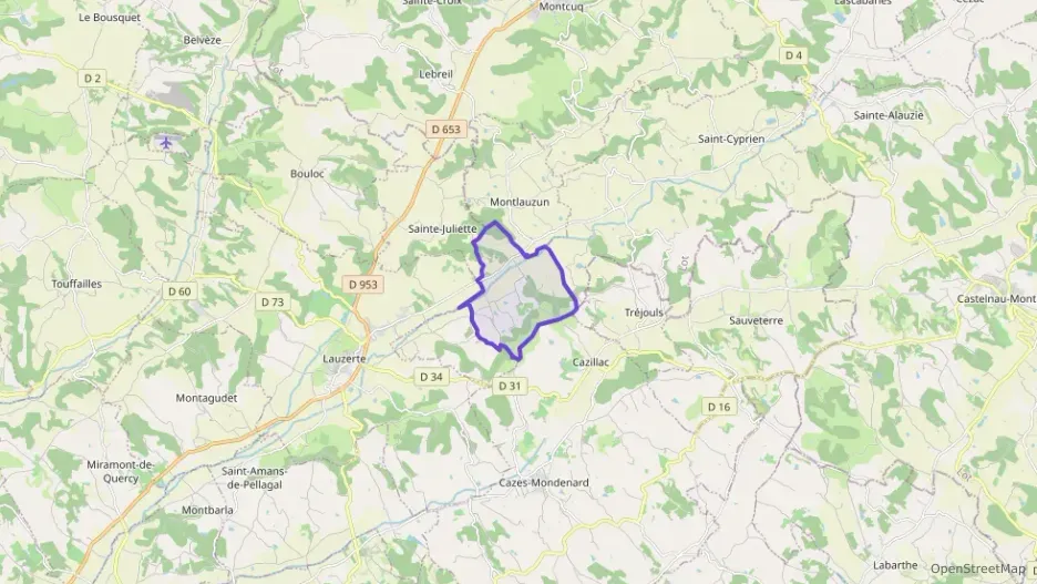 Maison 150 m² cinq pièces à vendre à Tréjouls