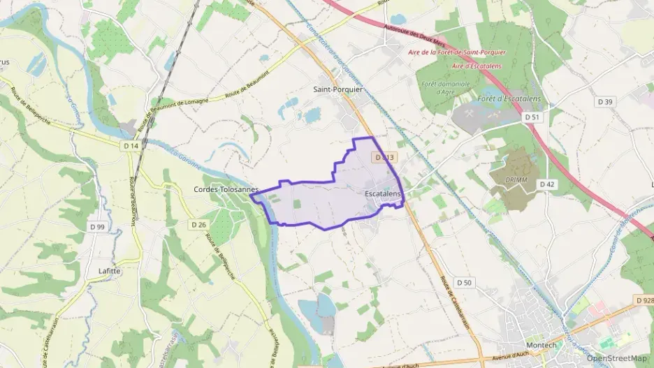 Maison 82 m² trois pièces à vendre à Escatalens