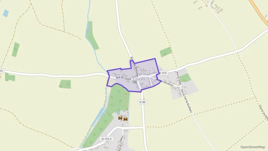 Maison 63 m² trois pièces à vendre à Crucey-Villages