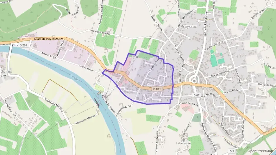 Maison 117 m² quatre pièces à vendre à Prayssac Maison 117 m² quatre pièces à vendre à Prayssac