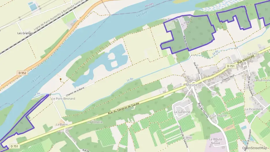 Maison 40 m² trois pièces à vendre à Mosnes Maison 40 m² trois pièces à vendre à Mosnes