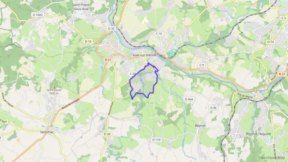 Maison 66 m² trois pièces à vendre à Aixe-sur-Vienne