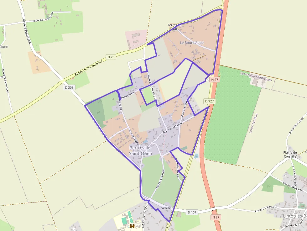 Maison 78 m² deux pieces à vendre à Bertreville-Saint-Ouen