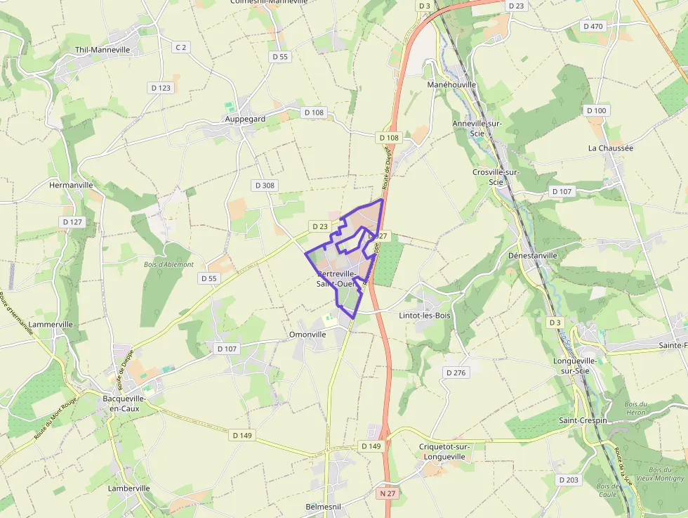 Maison 78 m² deux pieces à vendre à Bertreville-Saint-Ouen